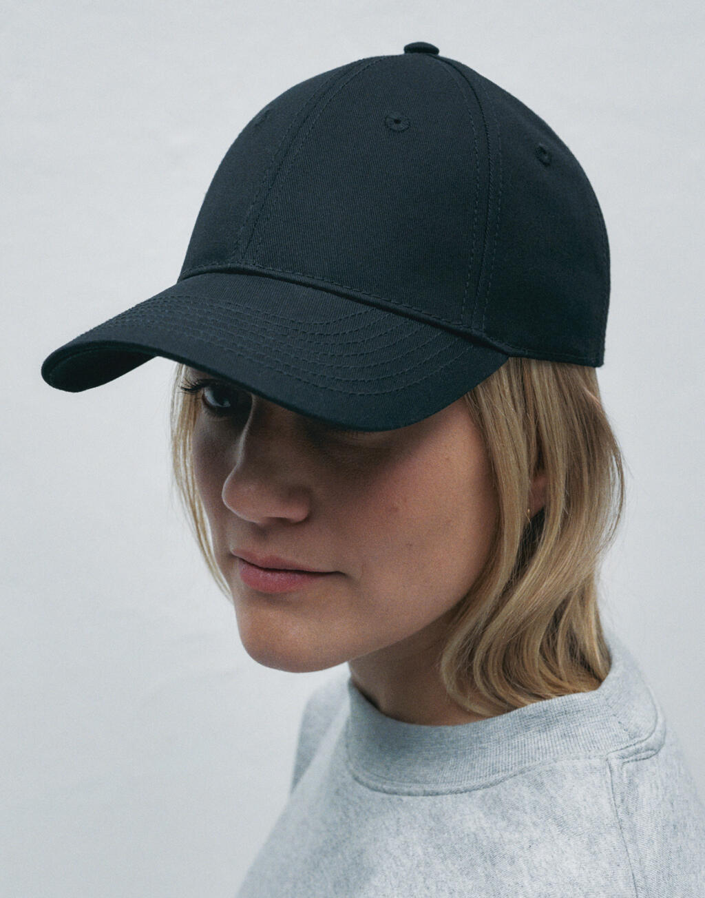 Cotton Twill Baseball Cap - Vue 4