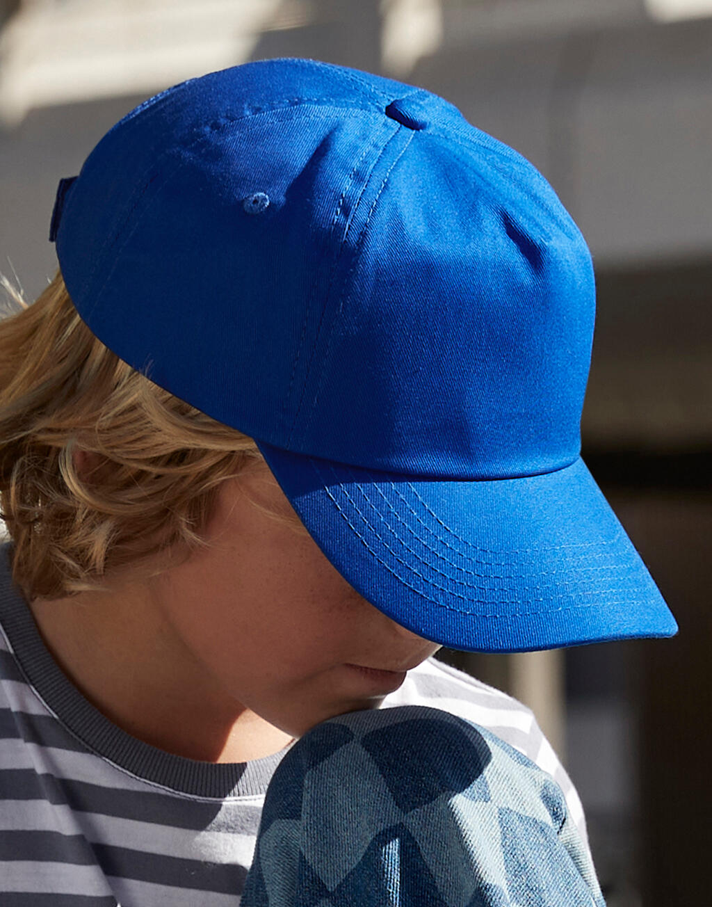 Junior Original 5 Panel Cap - Vue 4