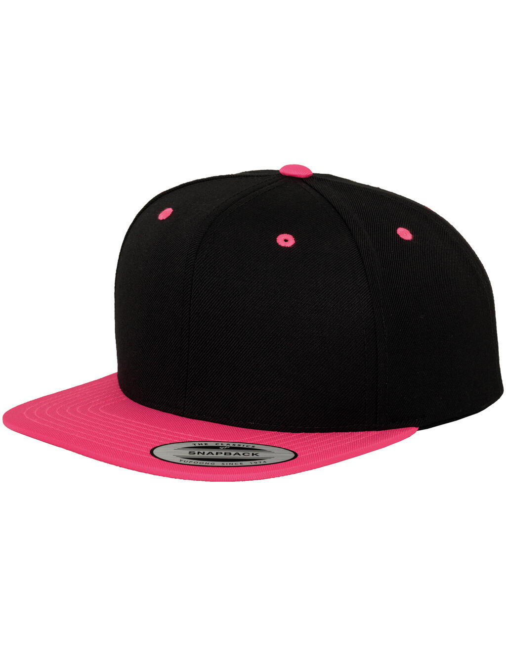 Classic Snapback 2-Tone Cap - Vue 4