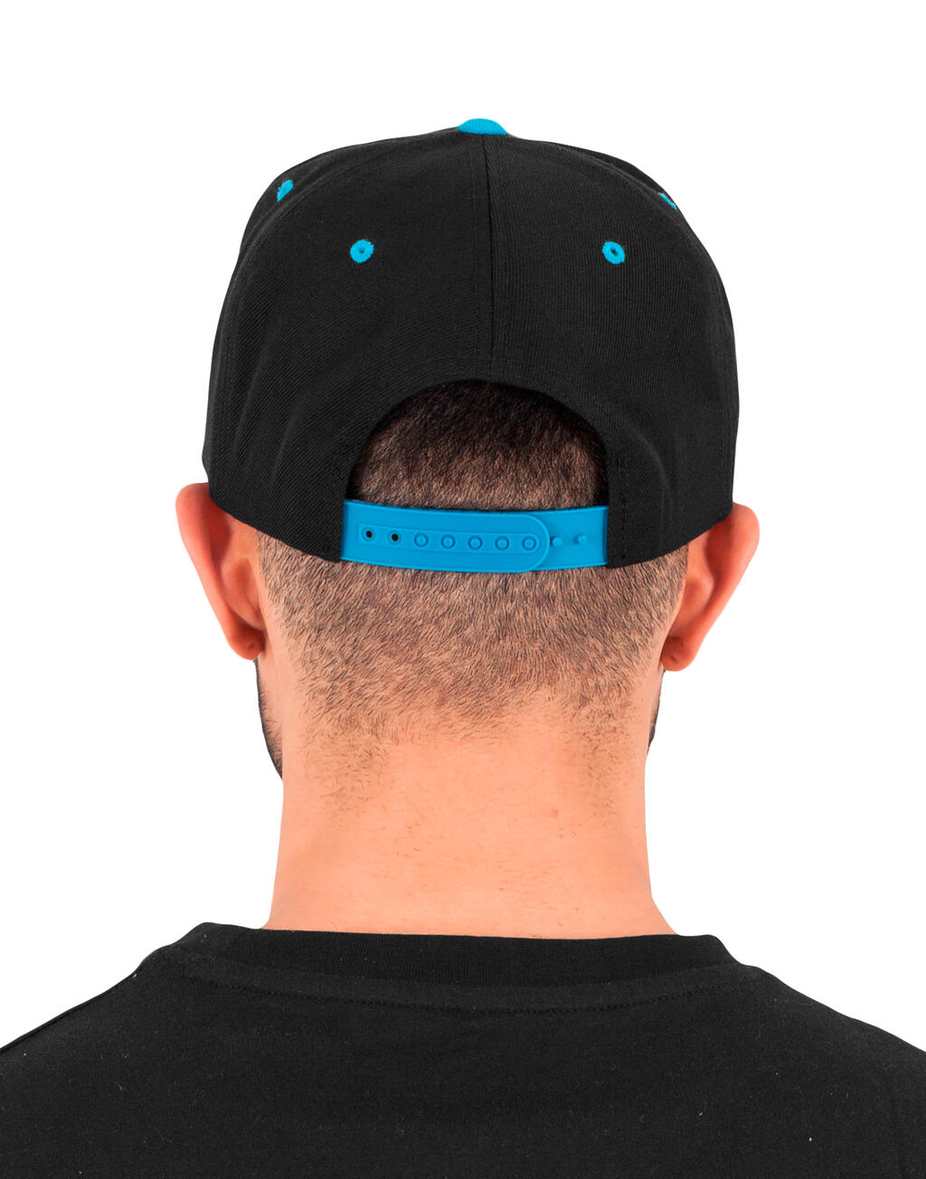 Classic Snapback 2-Tone Cap - Vue 3