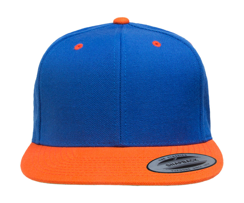 Royal/Orange