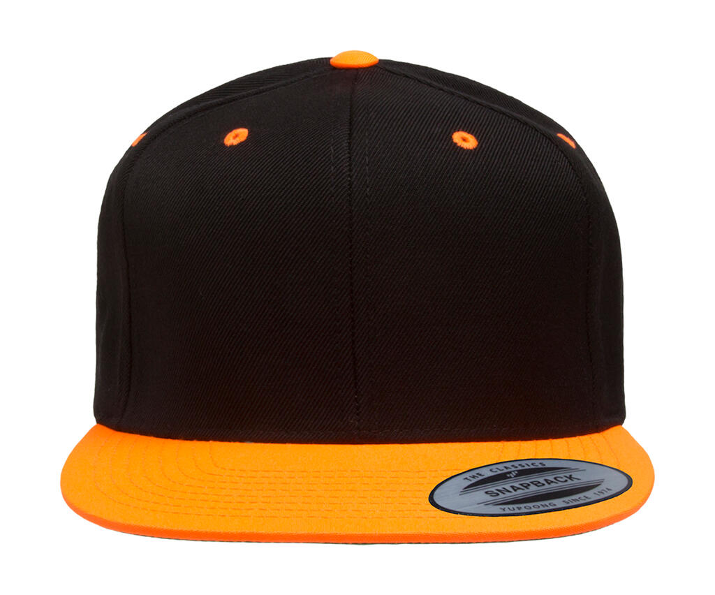 Black/Neon Orange