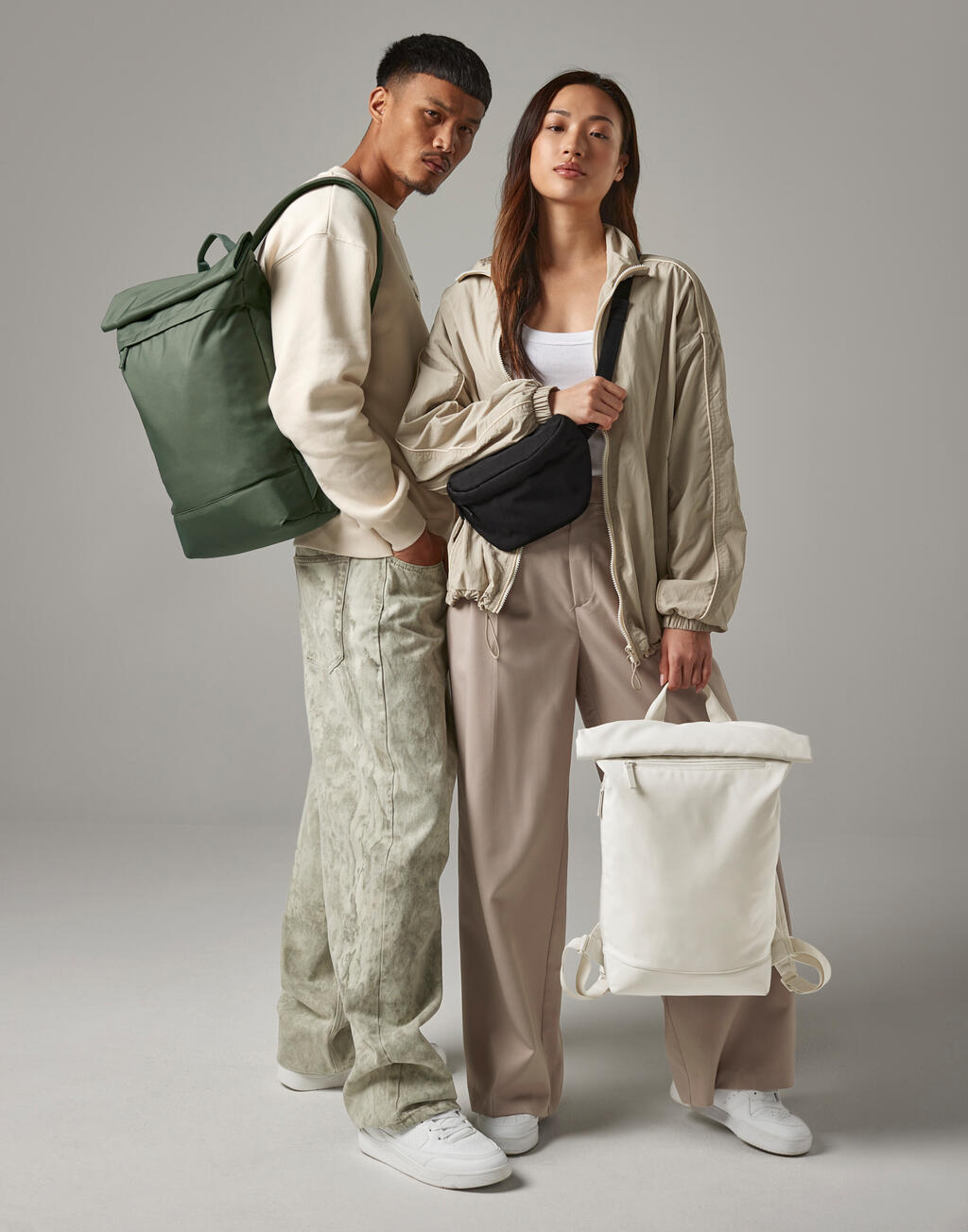 Simplicity Roll-Top Backpack Lite - Vue 5