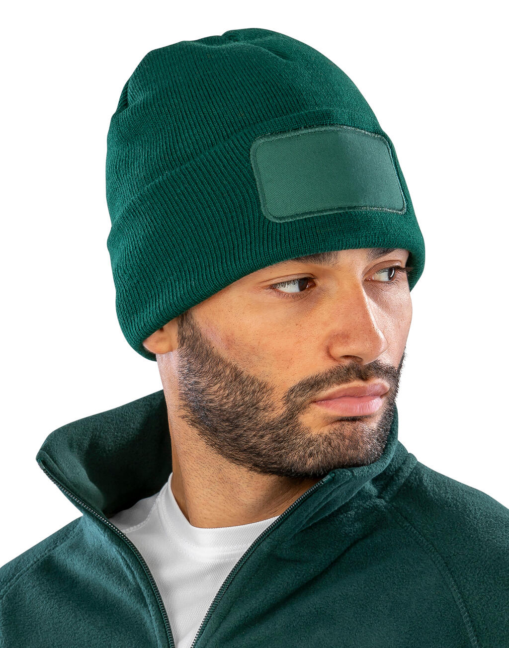 Double Knit Printers Beanie - Vue 4