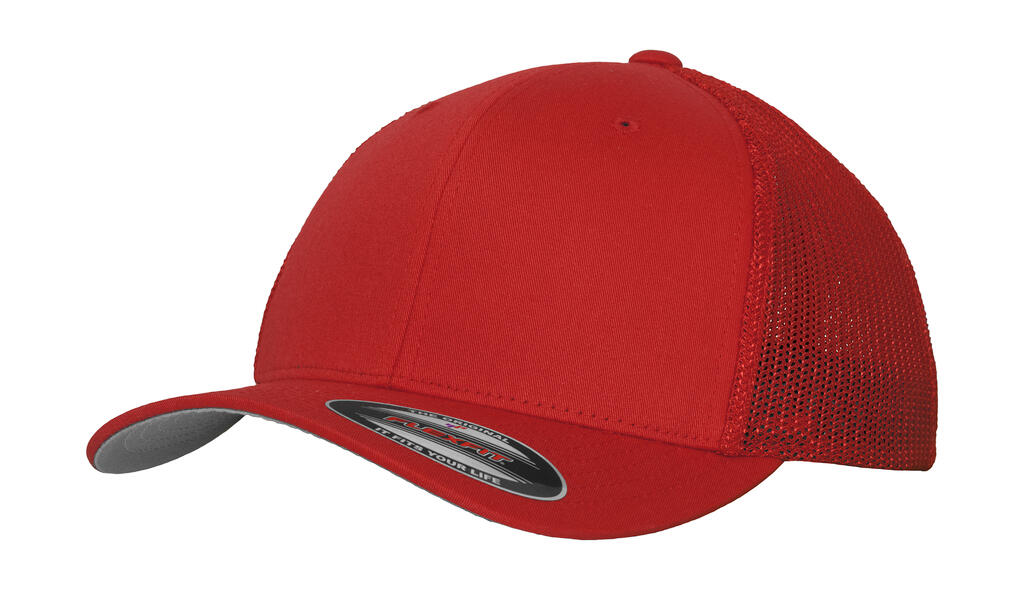 Mesh Cotton Twill Trucker Cap - Vue 5