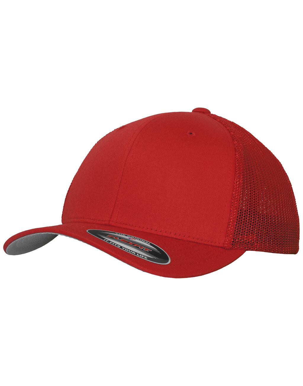 Mesh Cotton Twill Trucker Cap - Vue 3