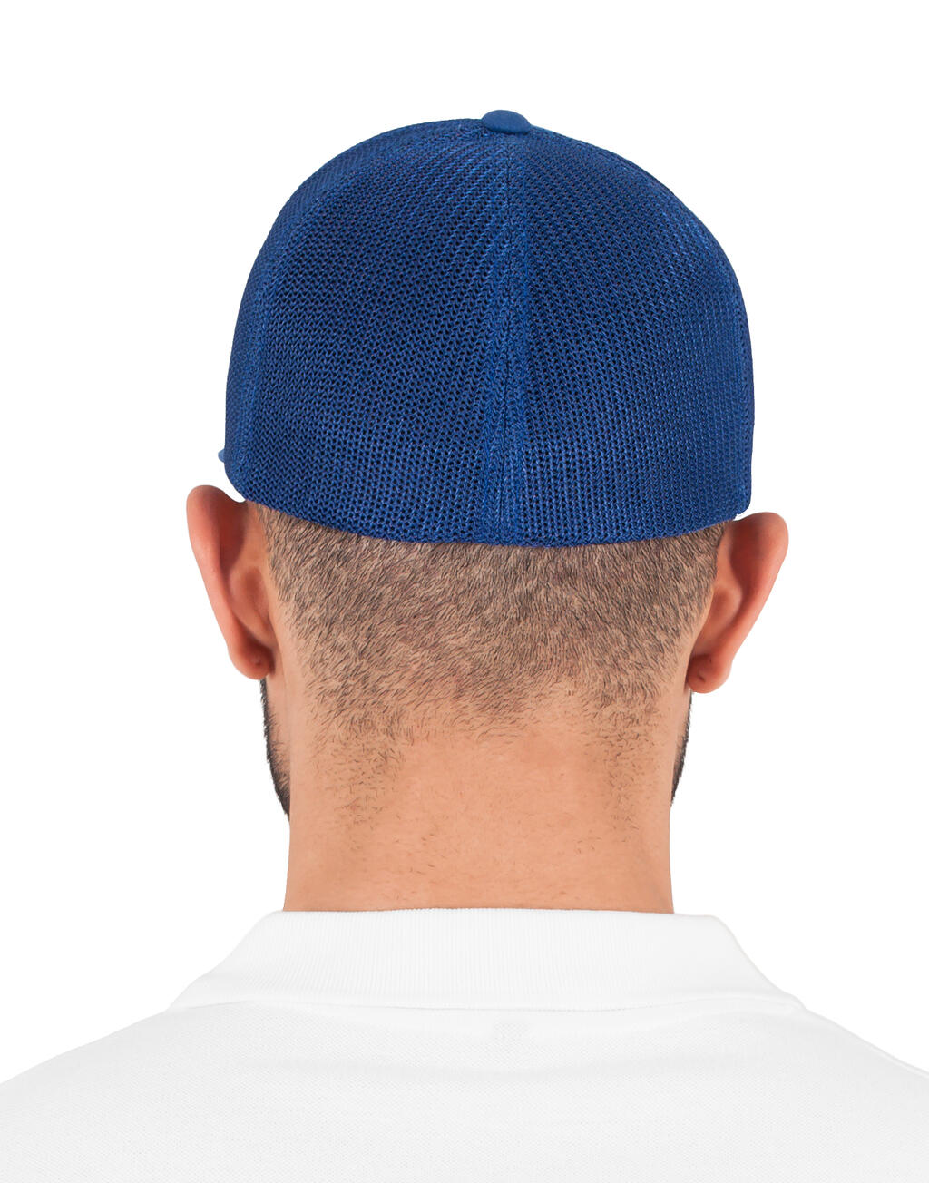 Mesh Cotton Twill Trucker Cap - Vue 2