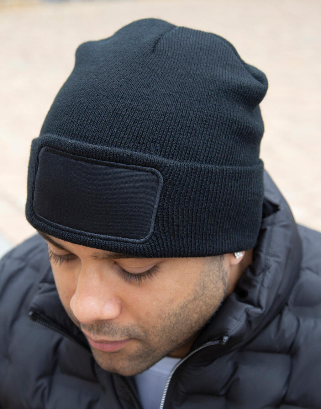 Double Knit Thinsulate™ Printers Beanie - Vue 2