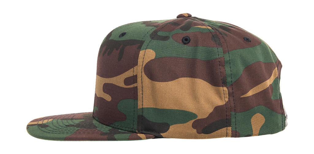 Classic Snapback in Camo - Vue 5