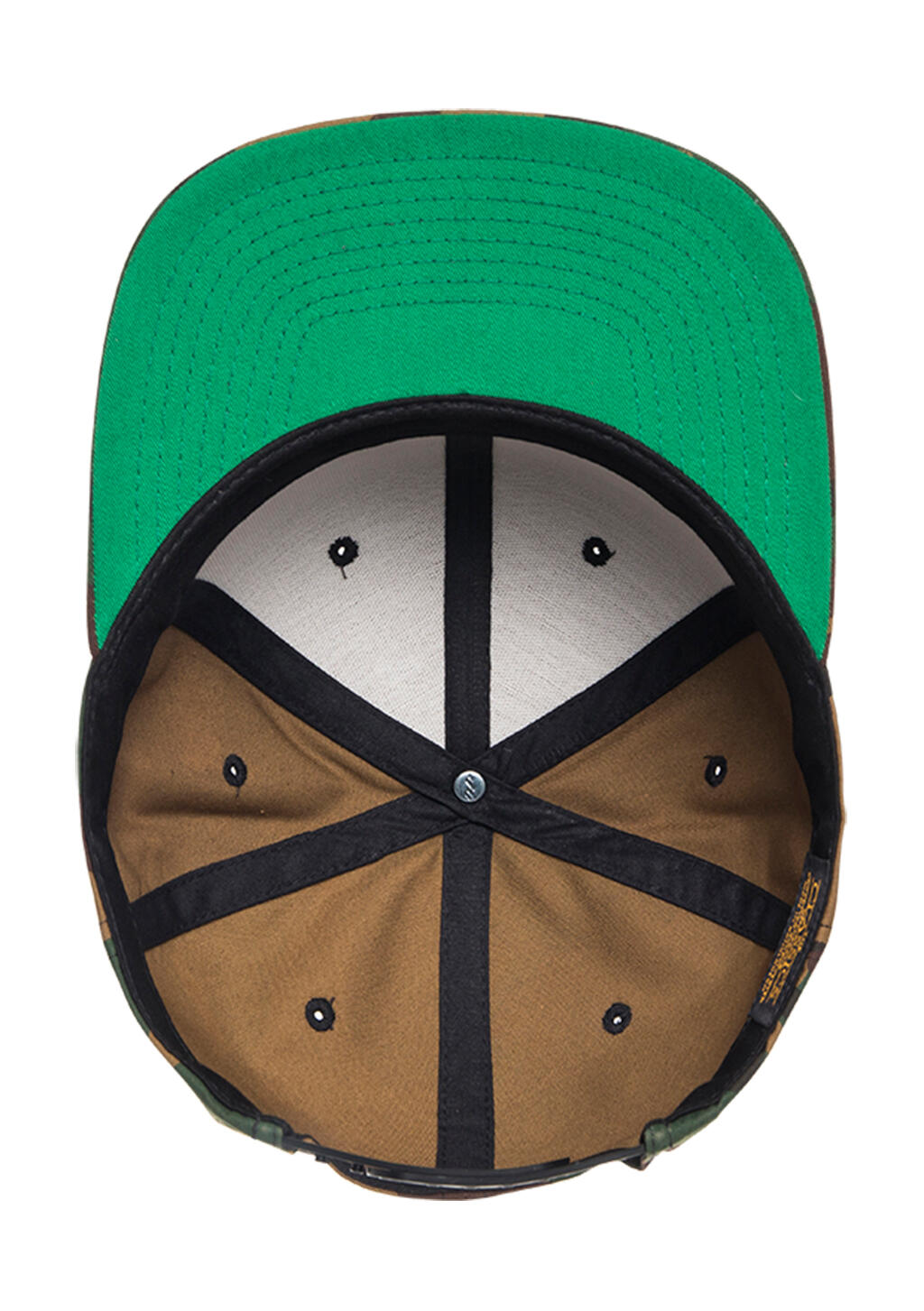 Classic Snapback in Camo - Vue 3