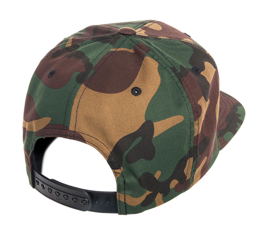 Classic Snapback in Camo - Vue 4