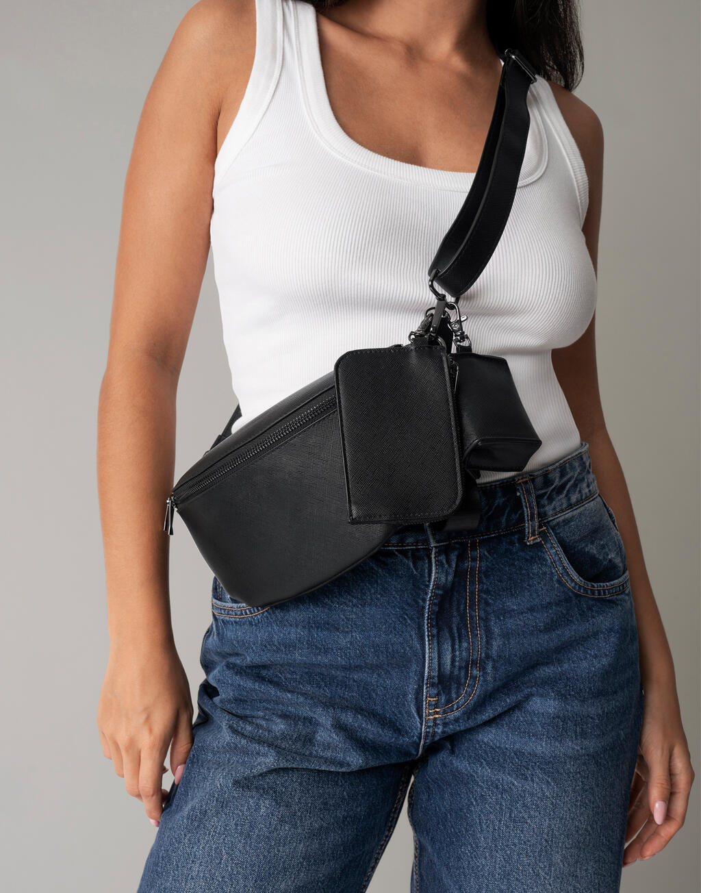 Boutique Pouch Wristlet - Vue 3