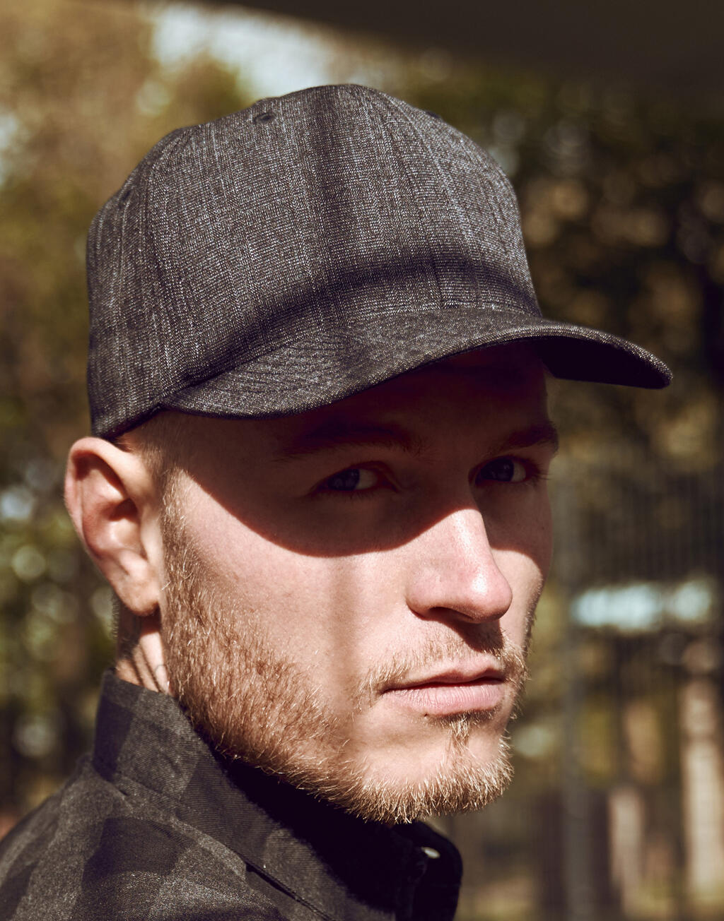 Fine Melange Cap - Vue 2