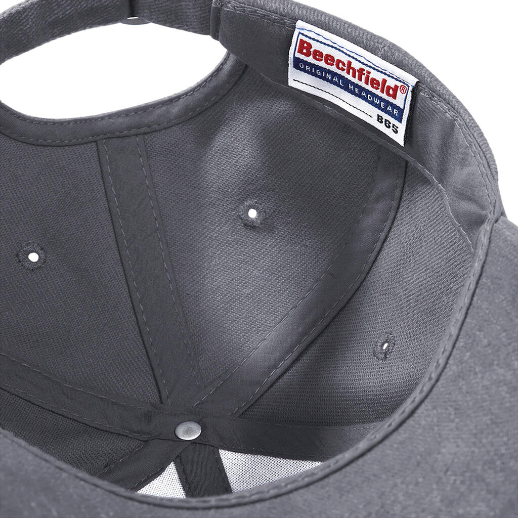 Pro-Style Heavy Brushed Cotton Cap - Vue 4