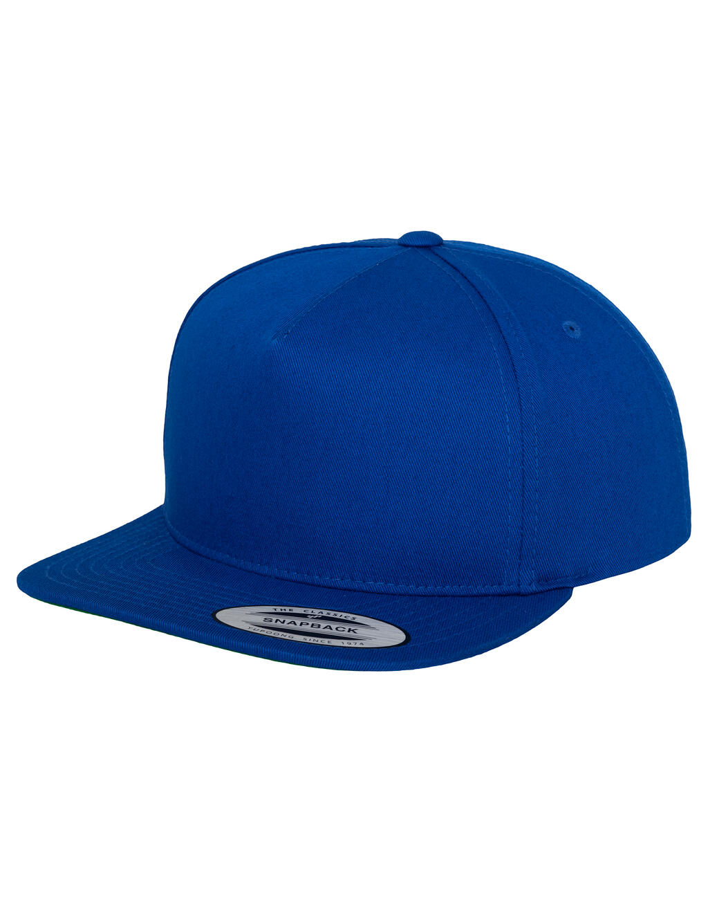 Classic 5 Panel Snapback - Vue 3