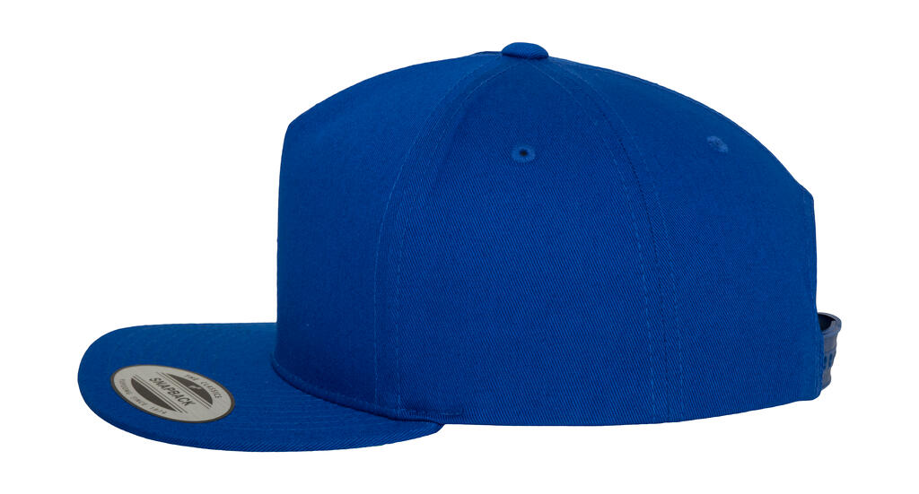 Classic 5 Panel Snapback - Vue 4