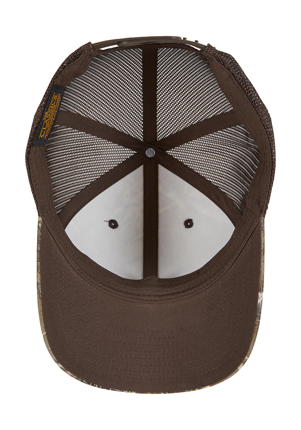 YP Classcis RealTree Camo Retro Trucker Cap - Vue 4