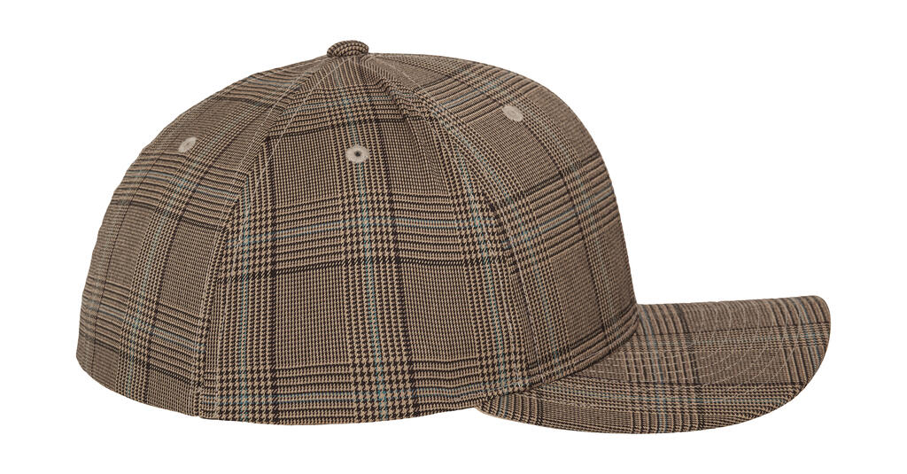 Glen Check Cap - Vue 4