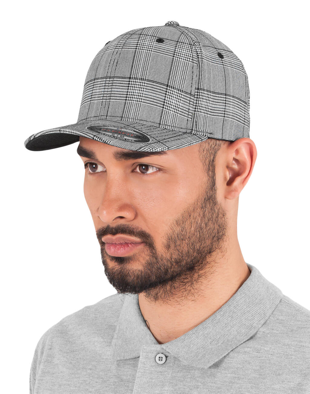 Glen Check Cap - Vue 2