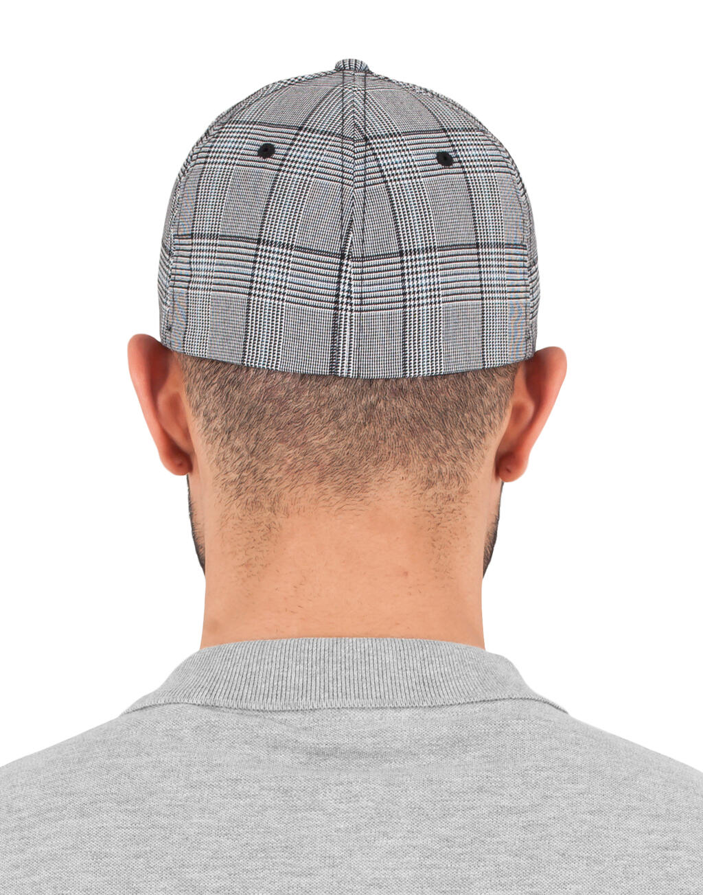 Glen Check Cap - Vue 3