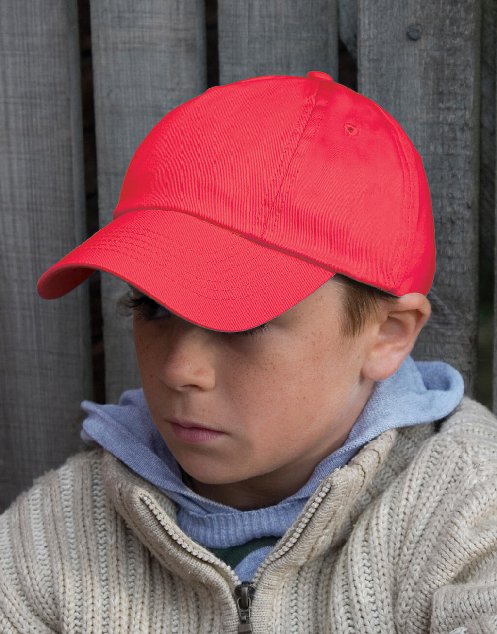 Junior Low Profil Cotton Cap - Vue 2