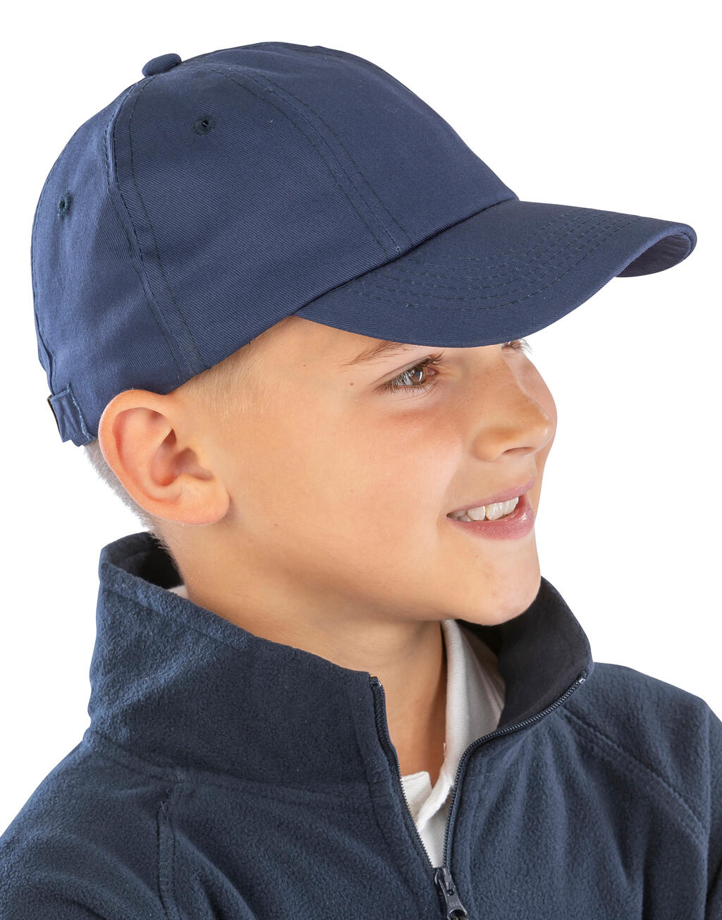 Junior Low Profil Cotton Cap - Vue 3