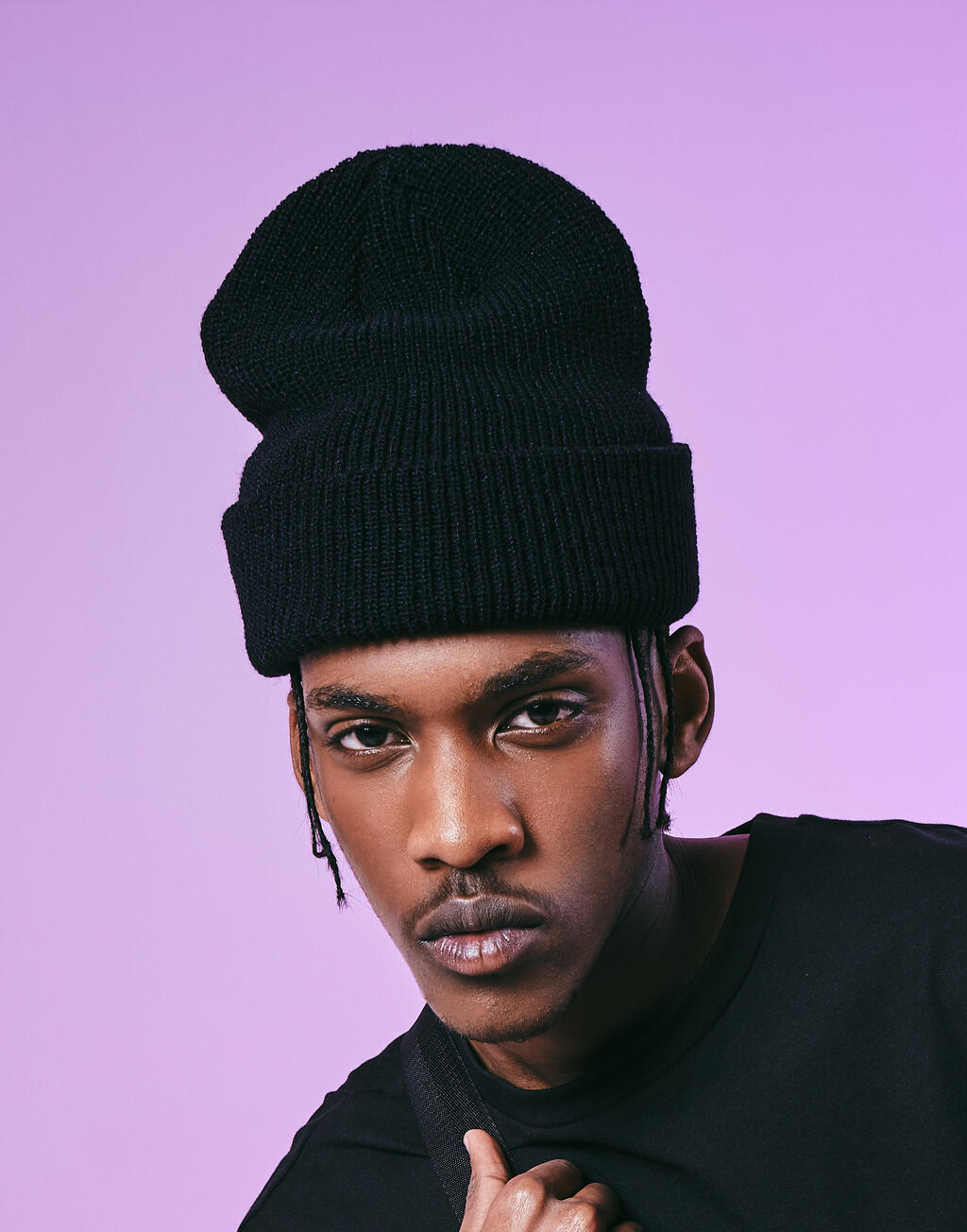 Heavyweight Long Beanie - Vue 2