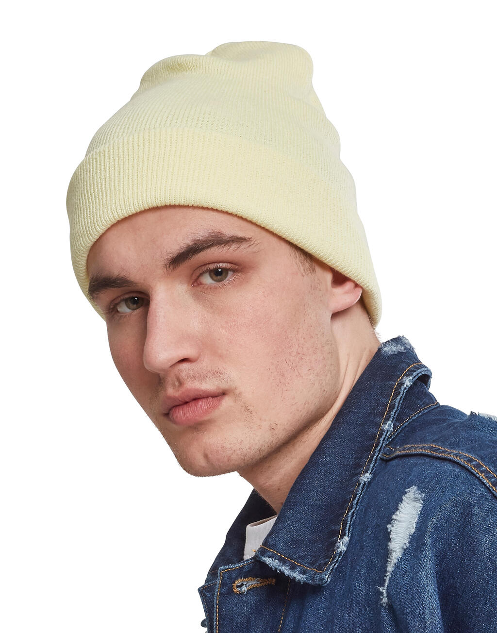 Heavyweight Long Beanie - Vue 4