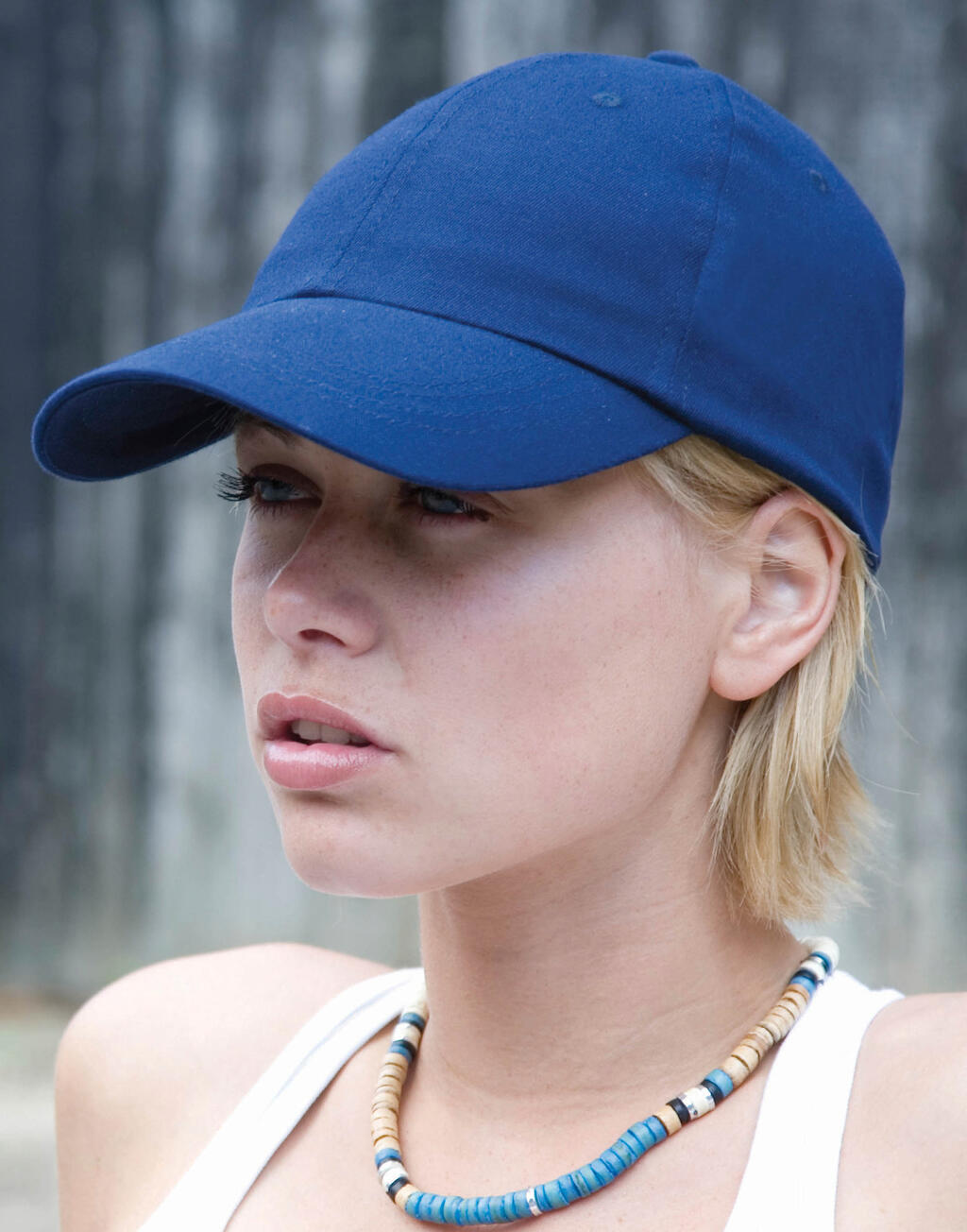 Flat Brushed-Cotton-Cap - Vue 3
