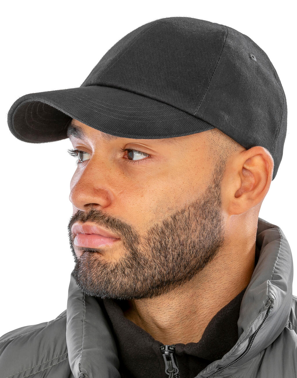 Flat Brushed-Cotton-Cap - Vue 4