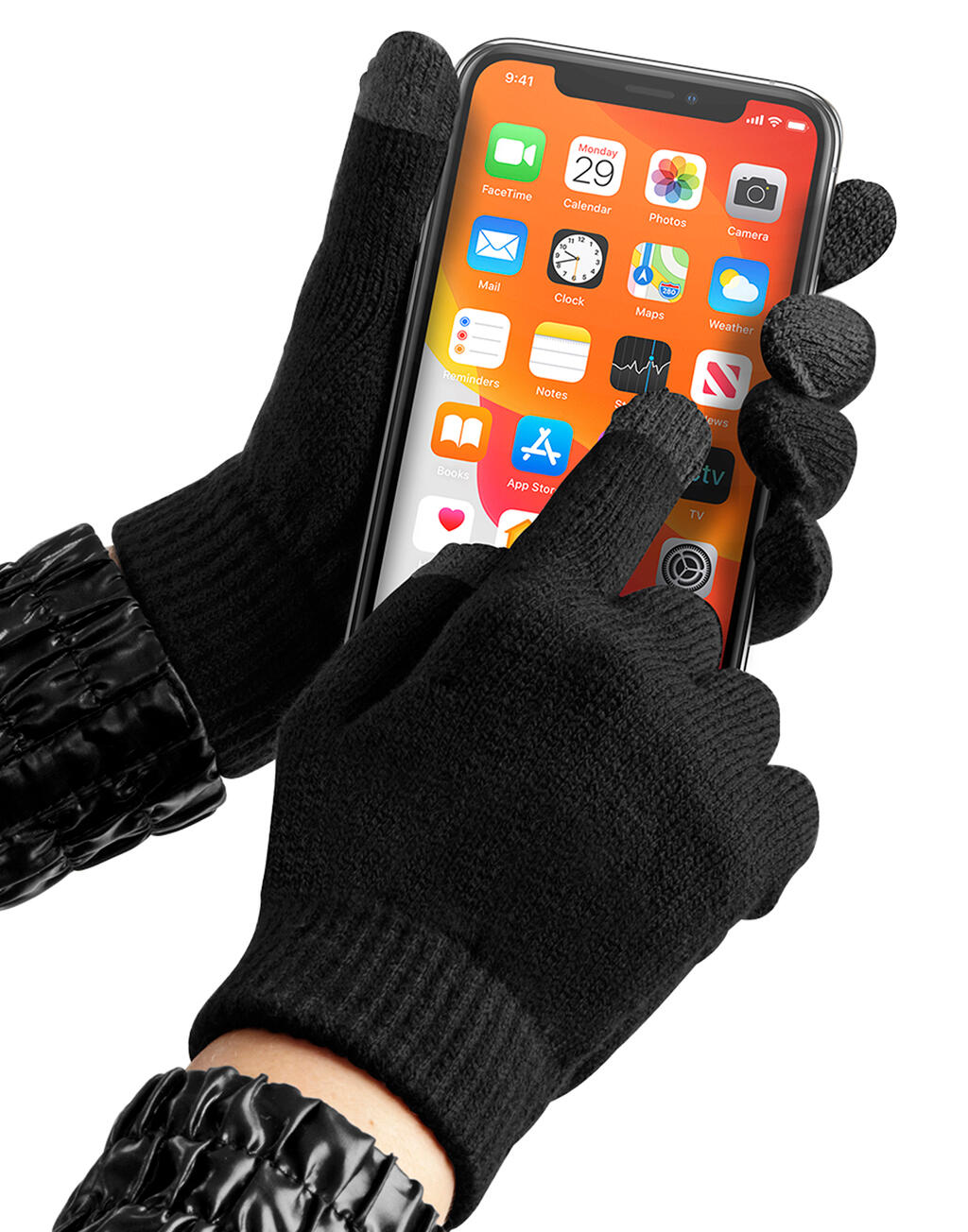 TouchScreen Smart Gloves - Vue 2