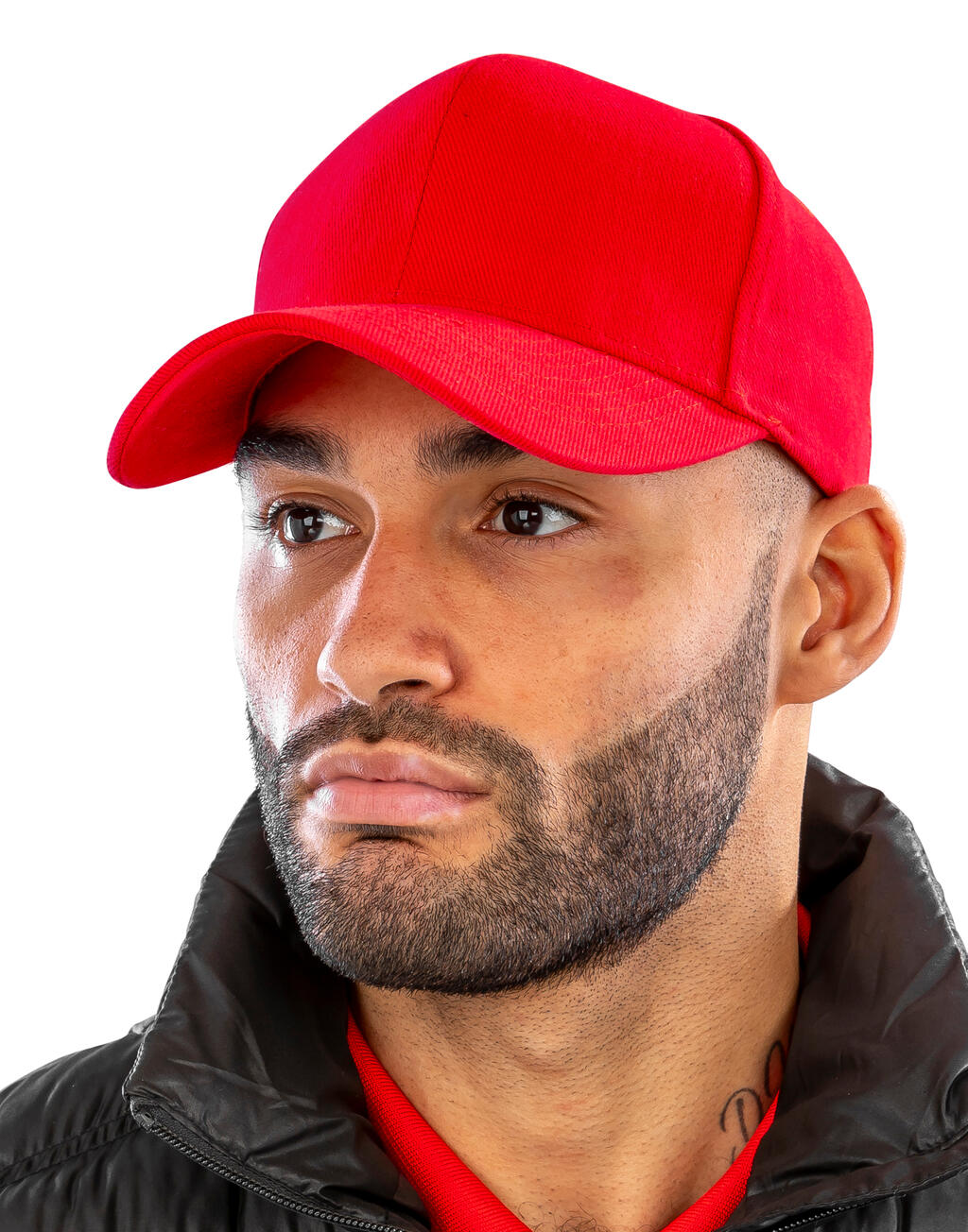 Pro-Style Heavy Cotton Cap - Vue 5