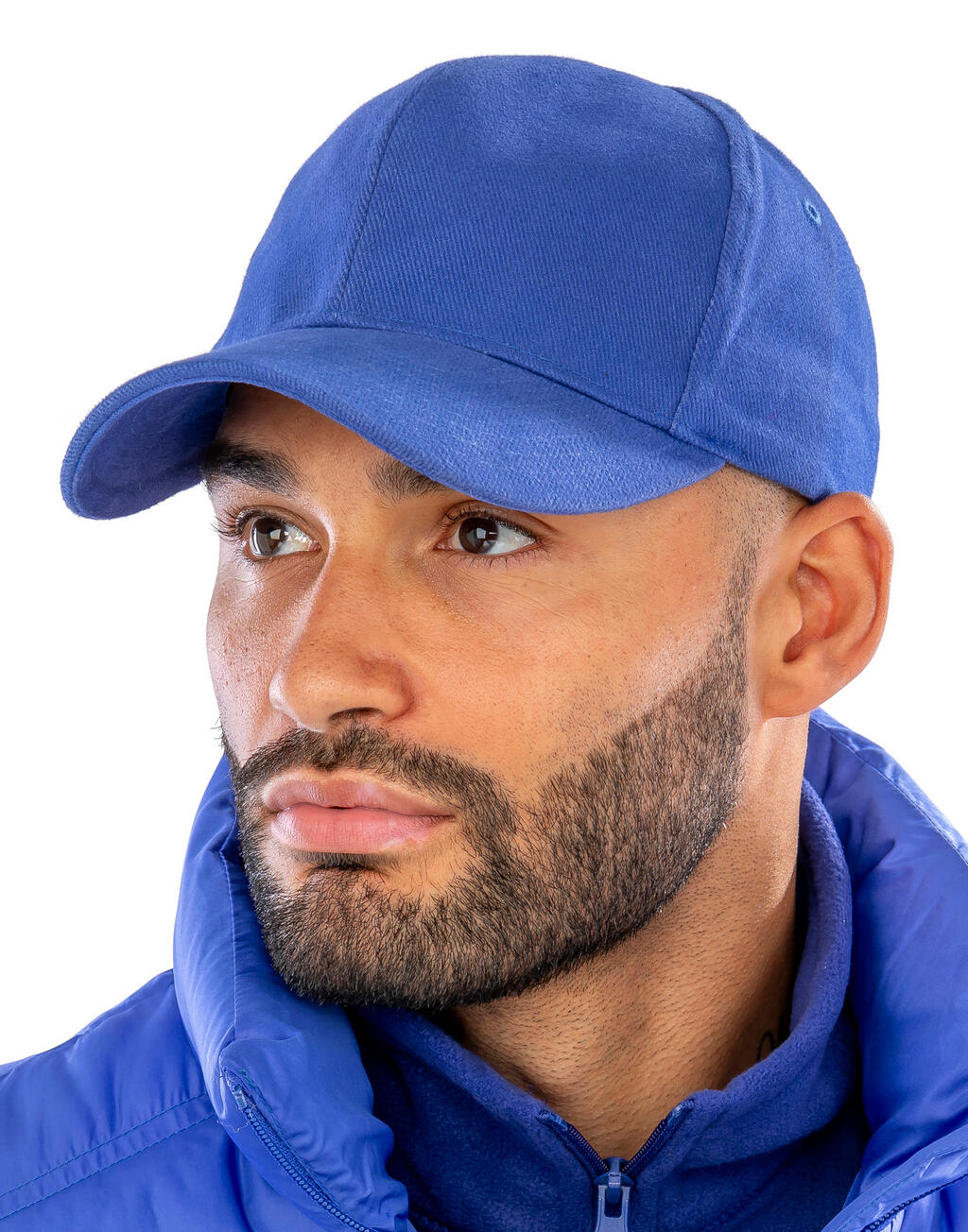 Pro-Style Heavy Cotton Cap - Vue 4