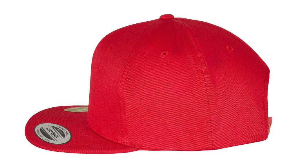 Organic Cotton Snapback - Vue 5