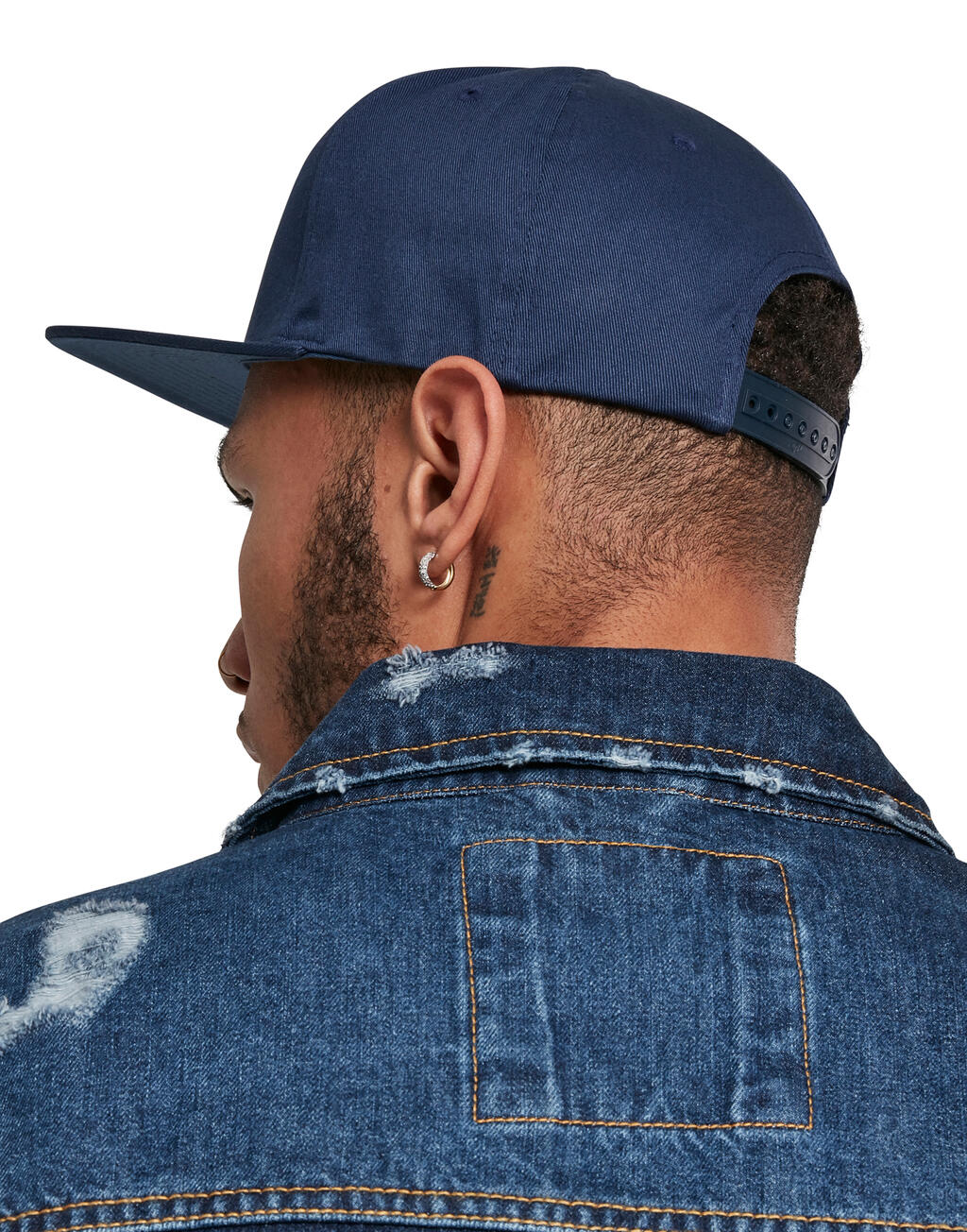 Organic Cotton Snapback - Vue 3