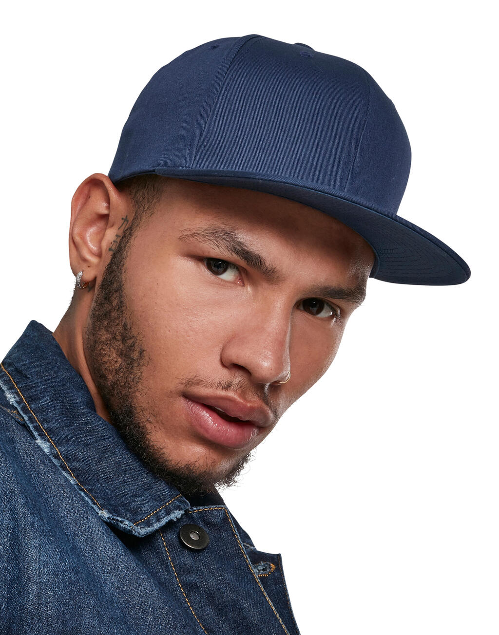 Organic Cotton Snapback - Vue 2