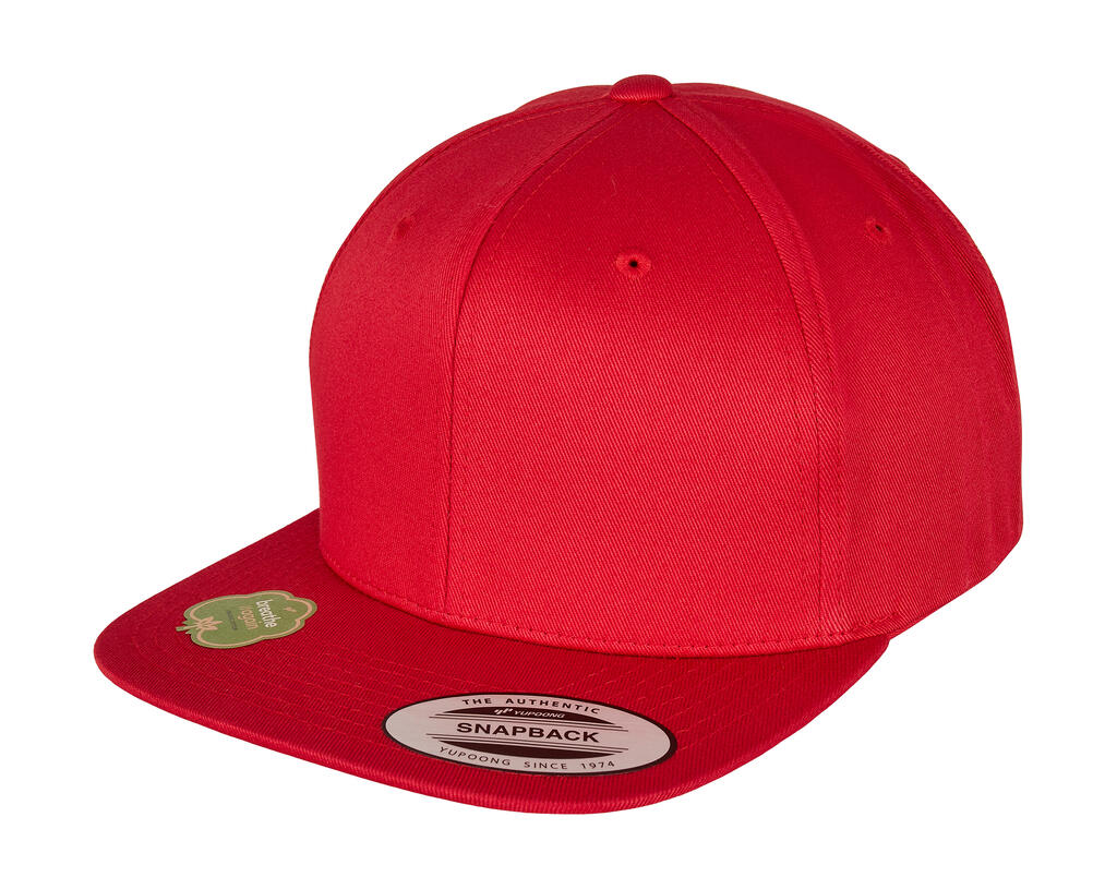Organic Cotton Snapback - Vue 4