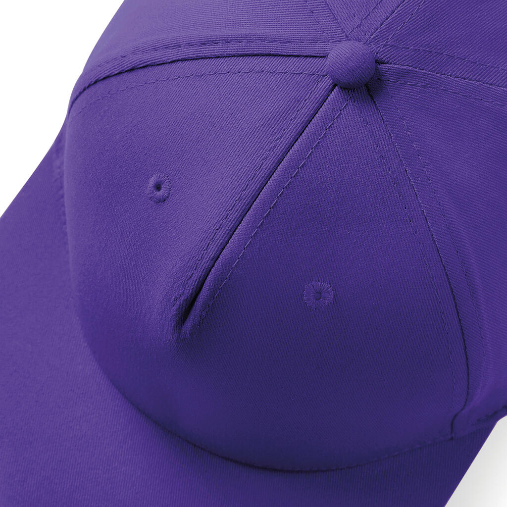5 Panel Snapback Rapper Cap - Vue 4