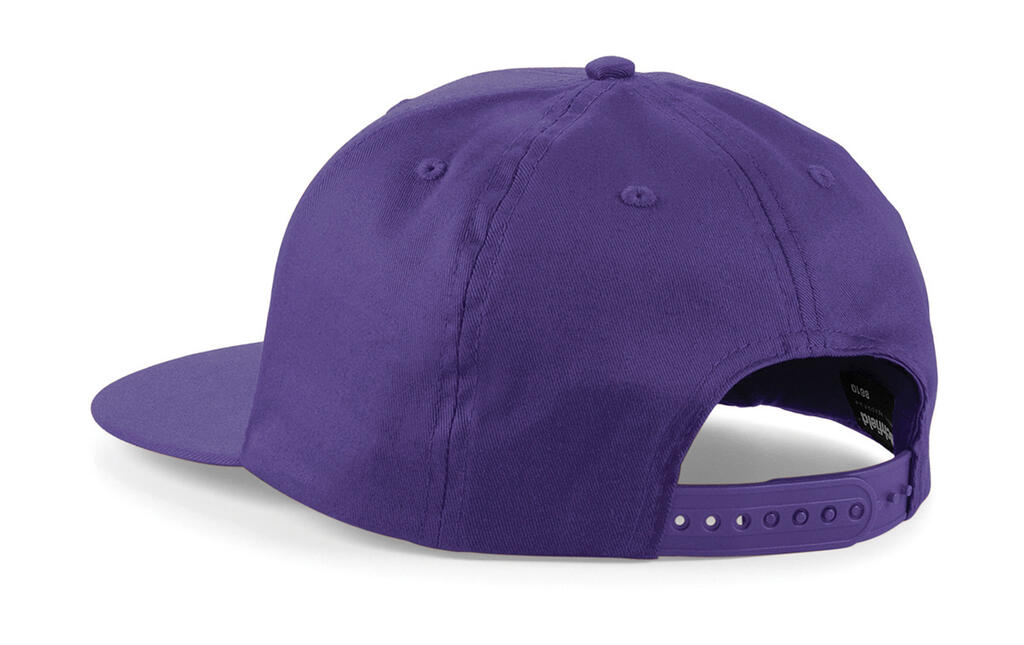 5 Panel Snapback Rapper Cap - Vue 3