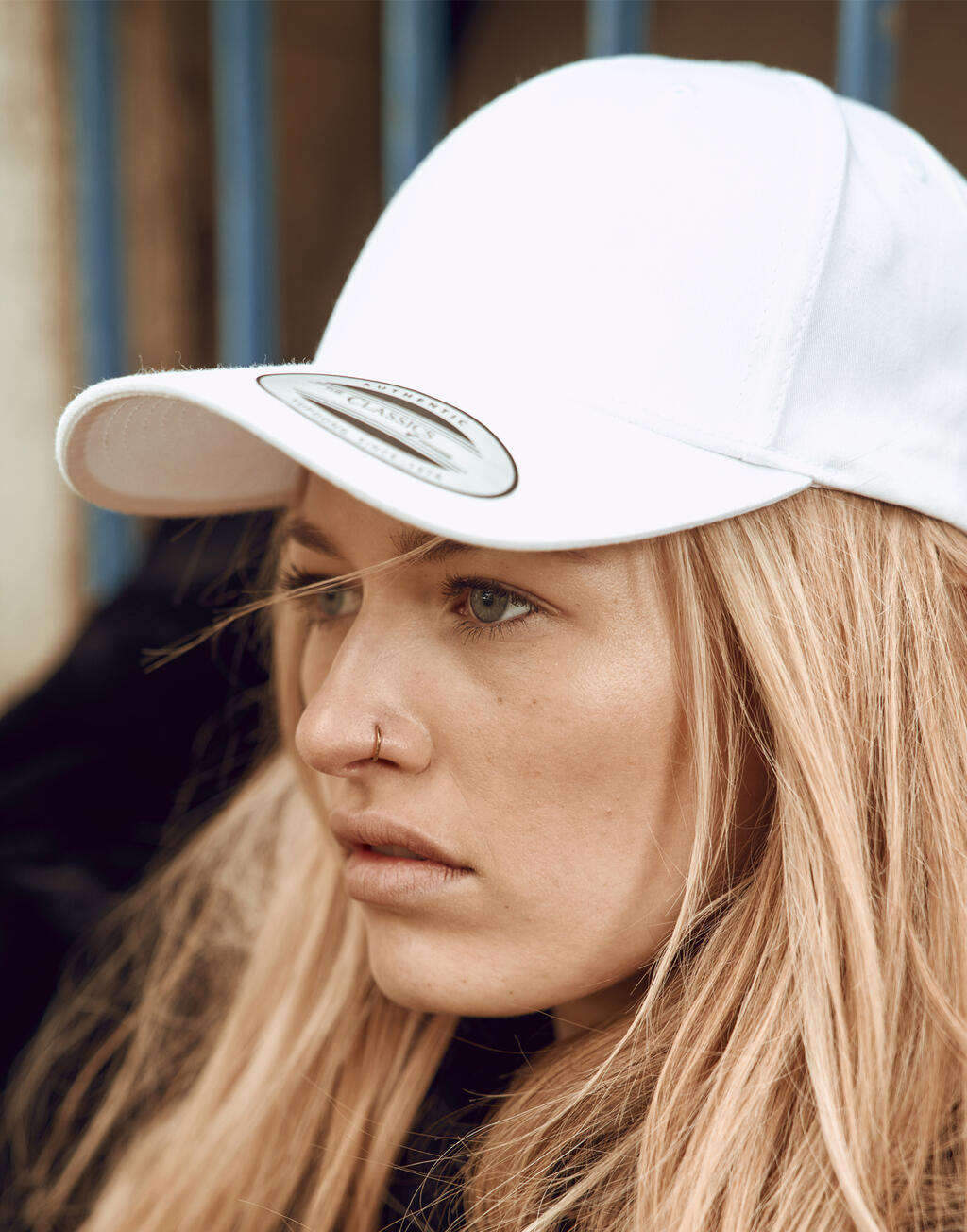 Curved Classic Snapback - Vue 2