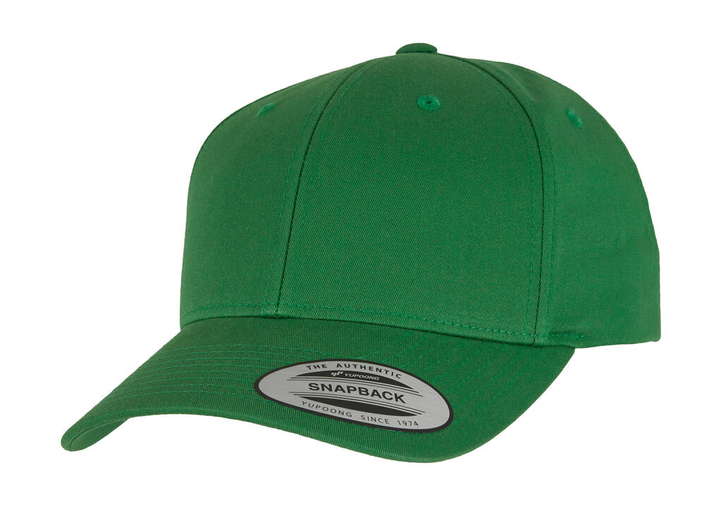 Curved Classic Snapback - Vue 3