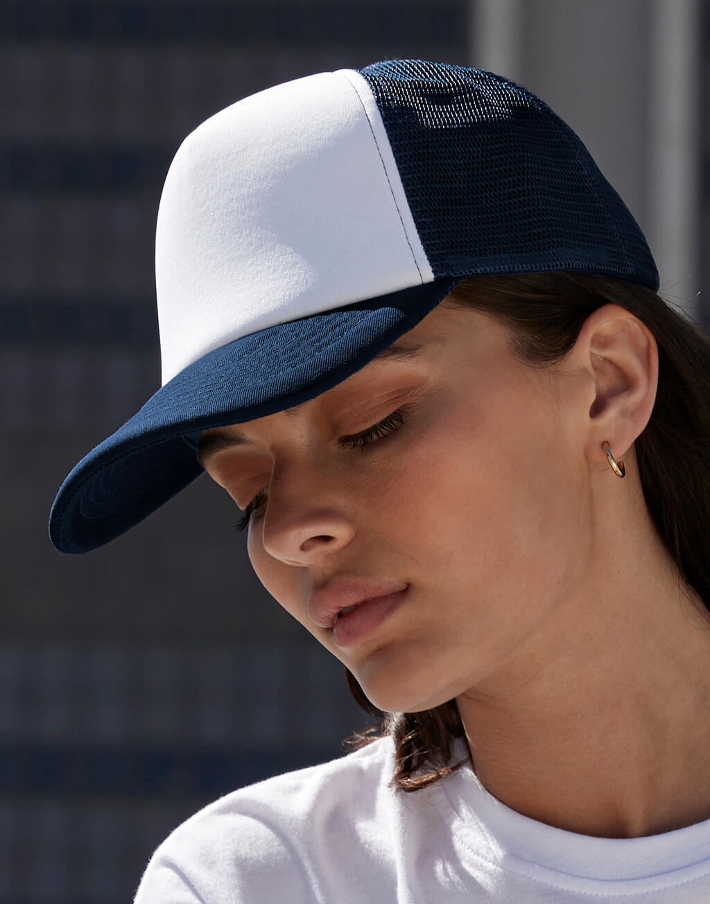 Vintage Snapback Trucker - Vue 3