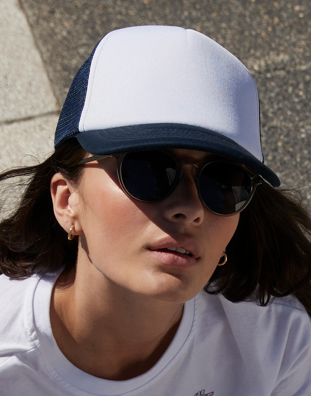 Vintage Snapback Trucker - Vue 2