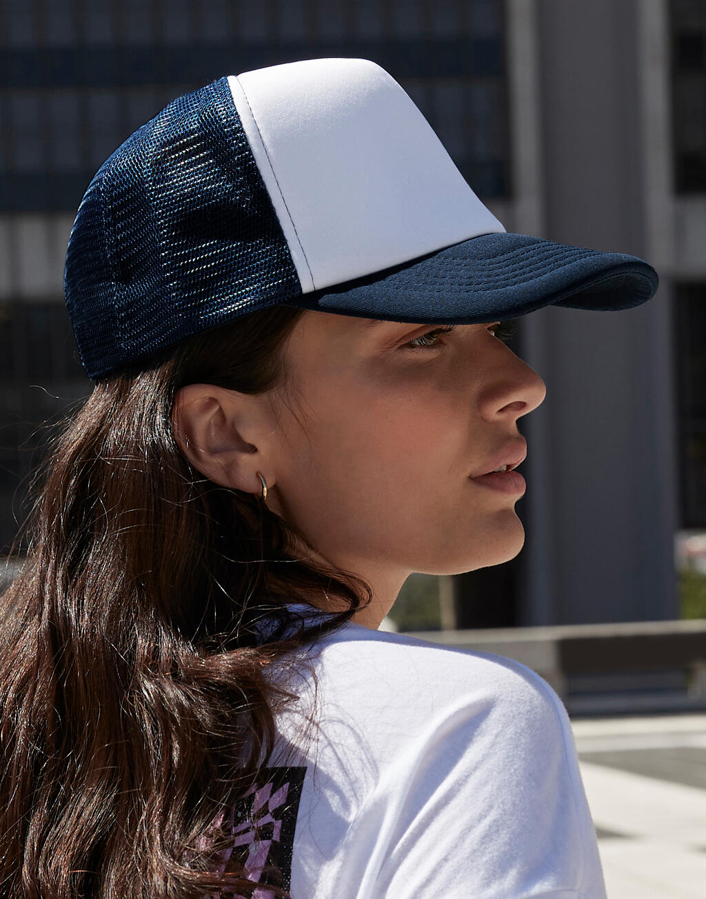 Vintage Snapback Trucker - Vue 4