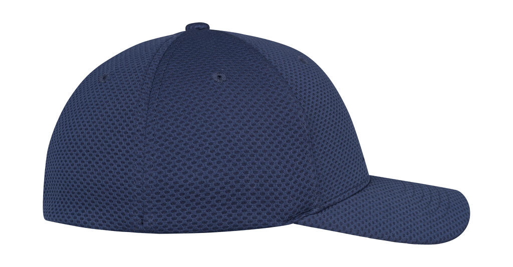 Flexfit 3D Hexagon Jersey Cap - Vue 3