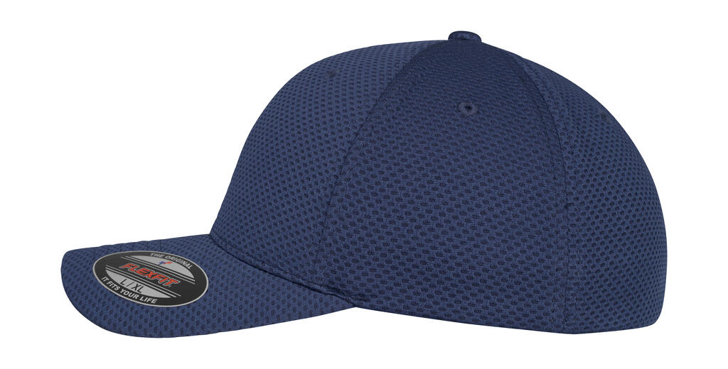 Flexfit 3D Hexagon Jersey Cap - Vue 4