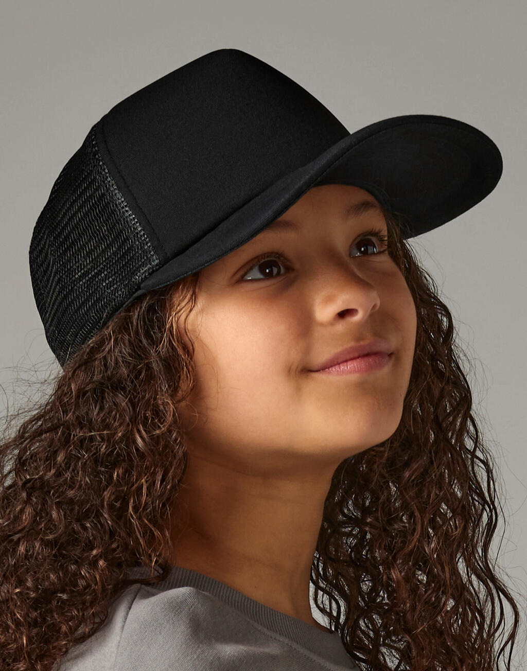 Junior Vintage Snapback Trucker - Vue 5