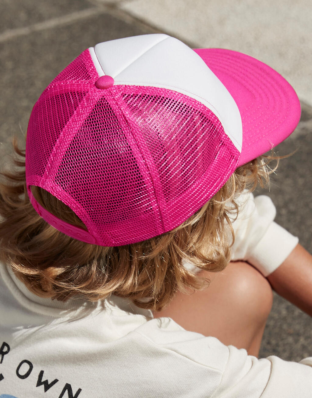 Junior Vintage Snapback Trucker - Vue 3