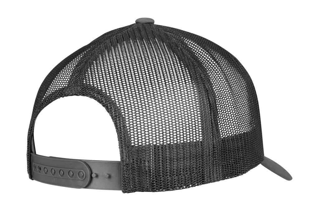 5-Panel Retro Trucker Cap - Vue 4
