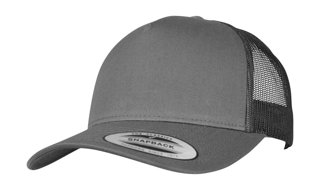 5-Panel Retro Trucker Cap - Vue 2